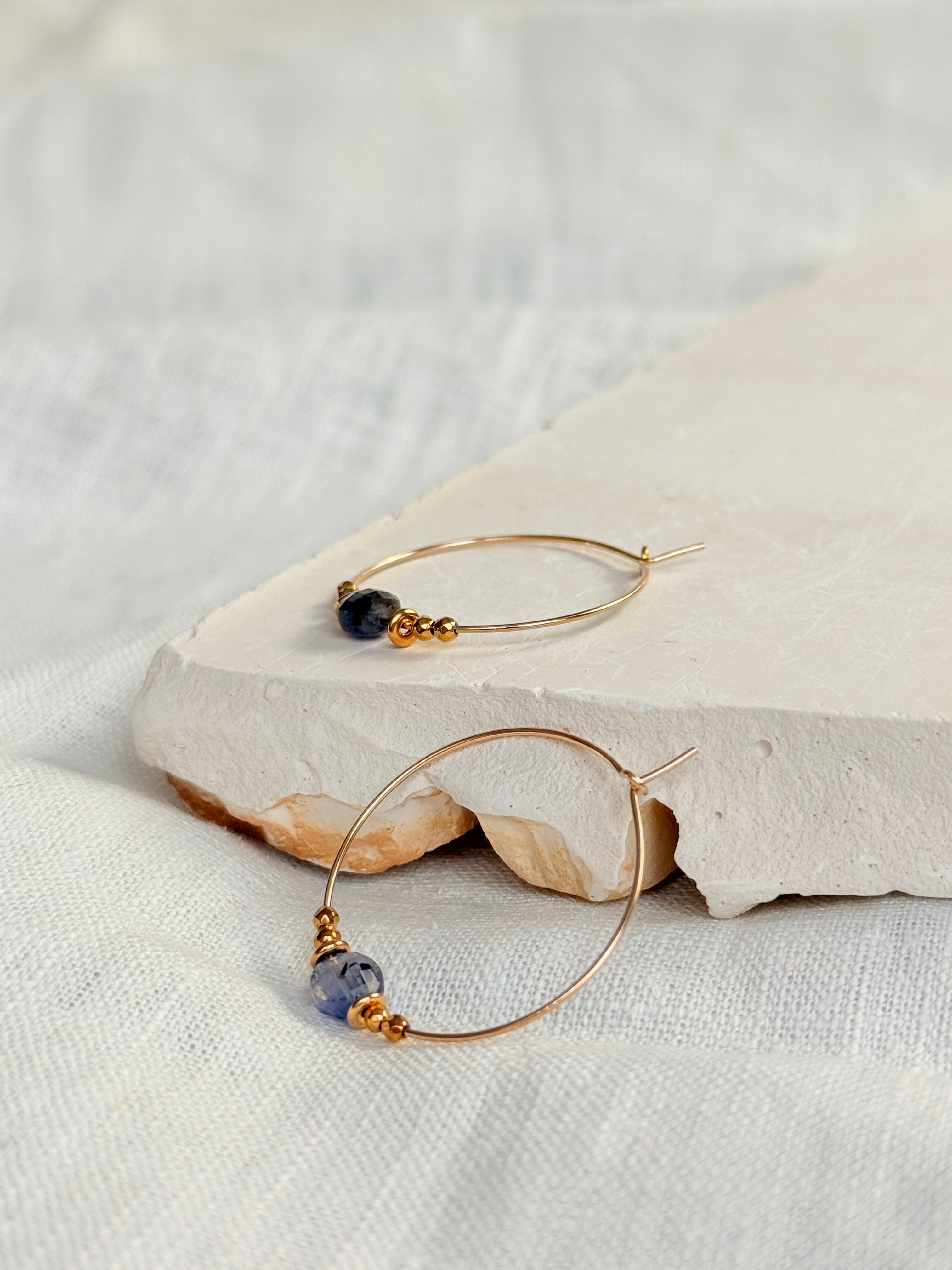 Boucles d'oreilles OLYMPIE