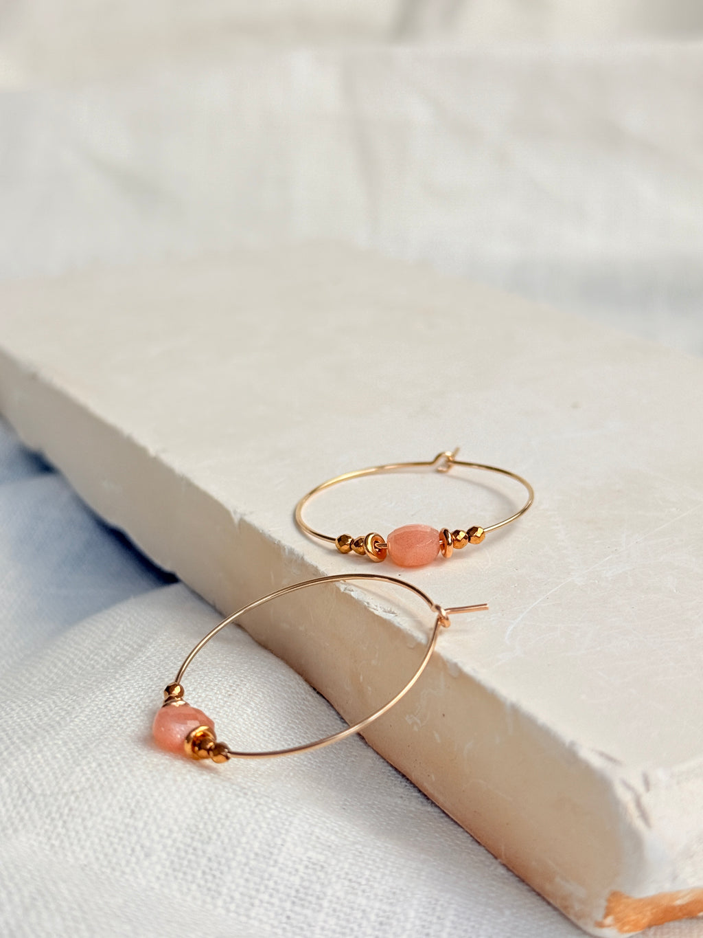 Boucles d'oreilles OLYMPIE