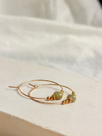 Boucles d'oreilles OLYMPIE