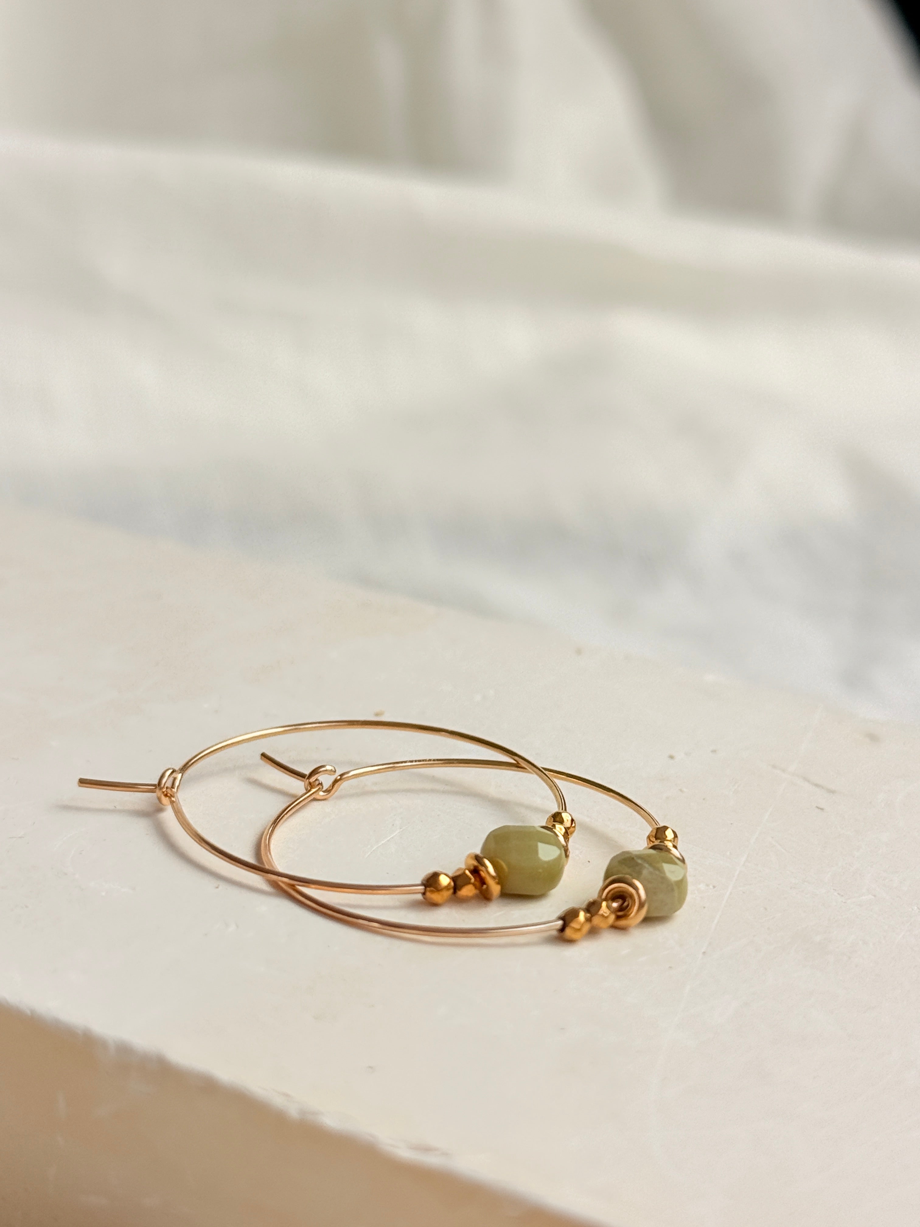 Boucles d'oreilles OLYMPIE