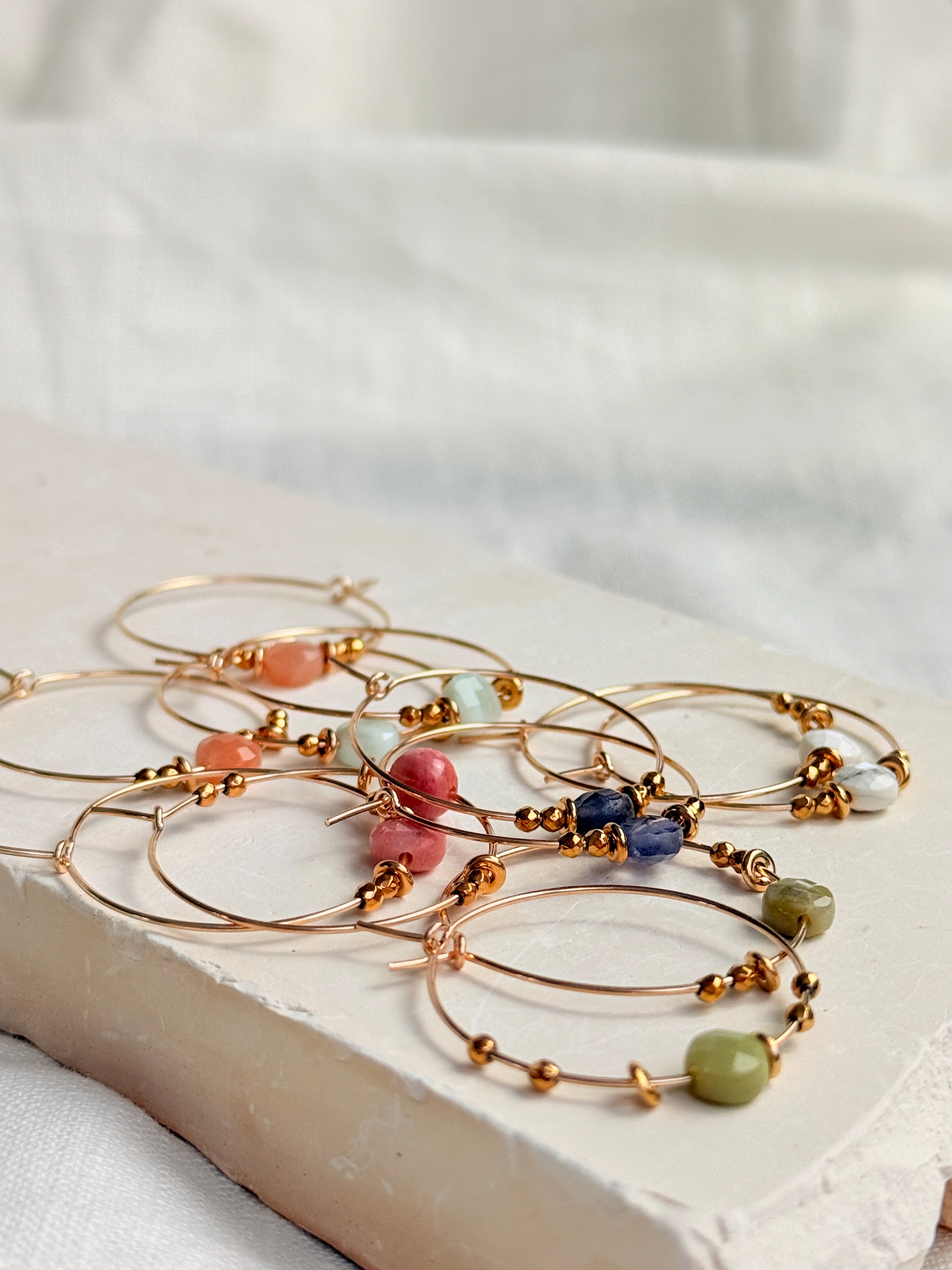 Boucles d'oreilles OLYMPIE