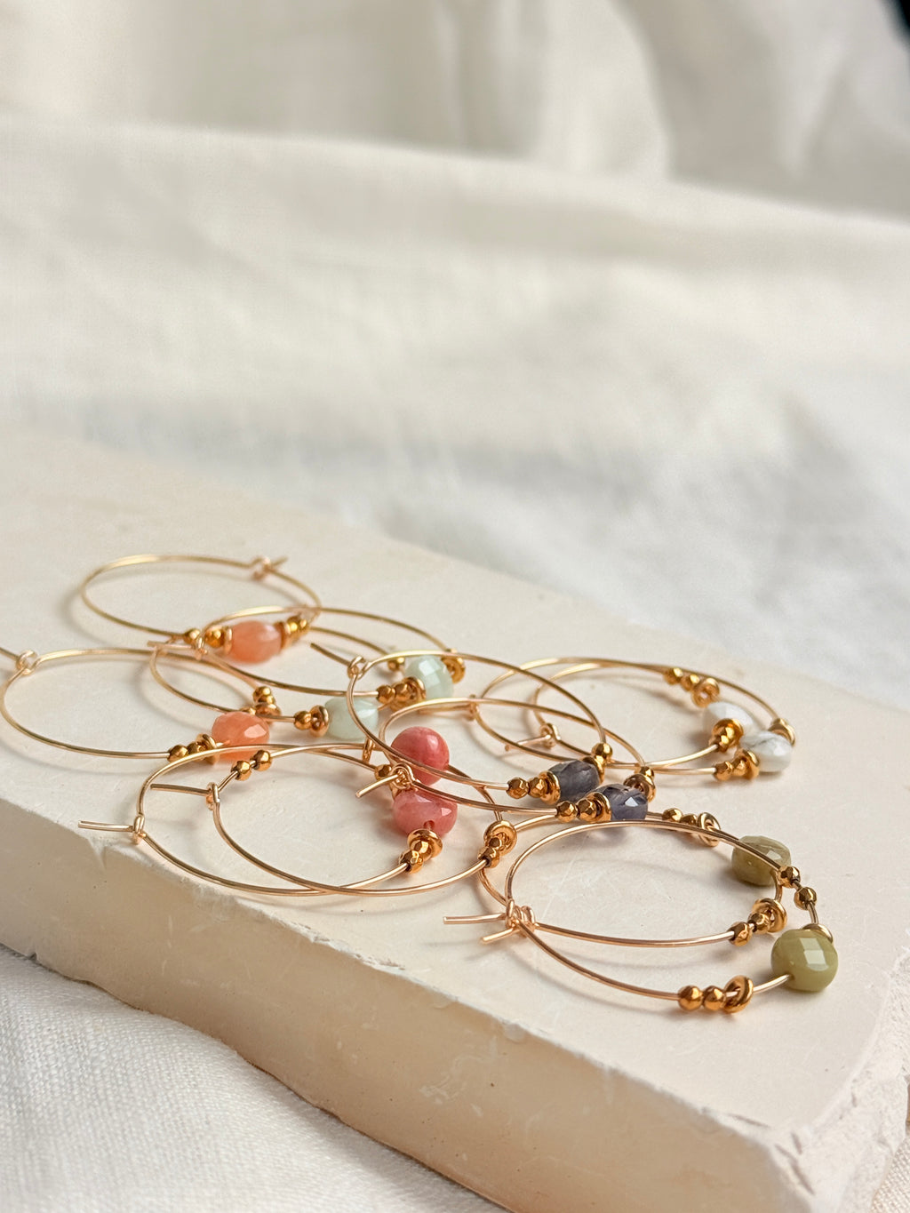 Boucles d'oreilles OLYMPIE