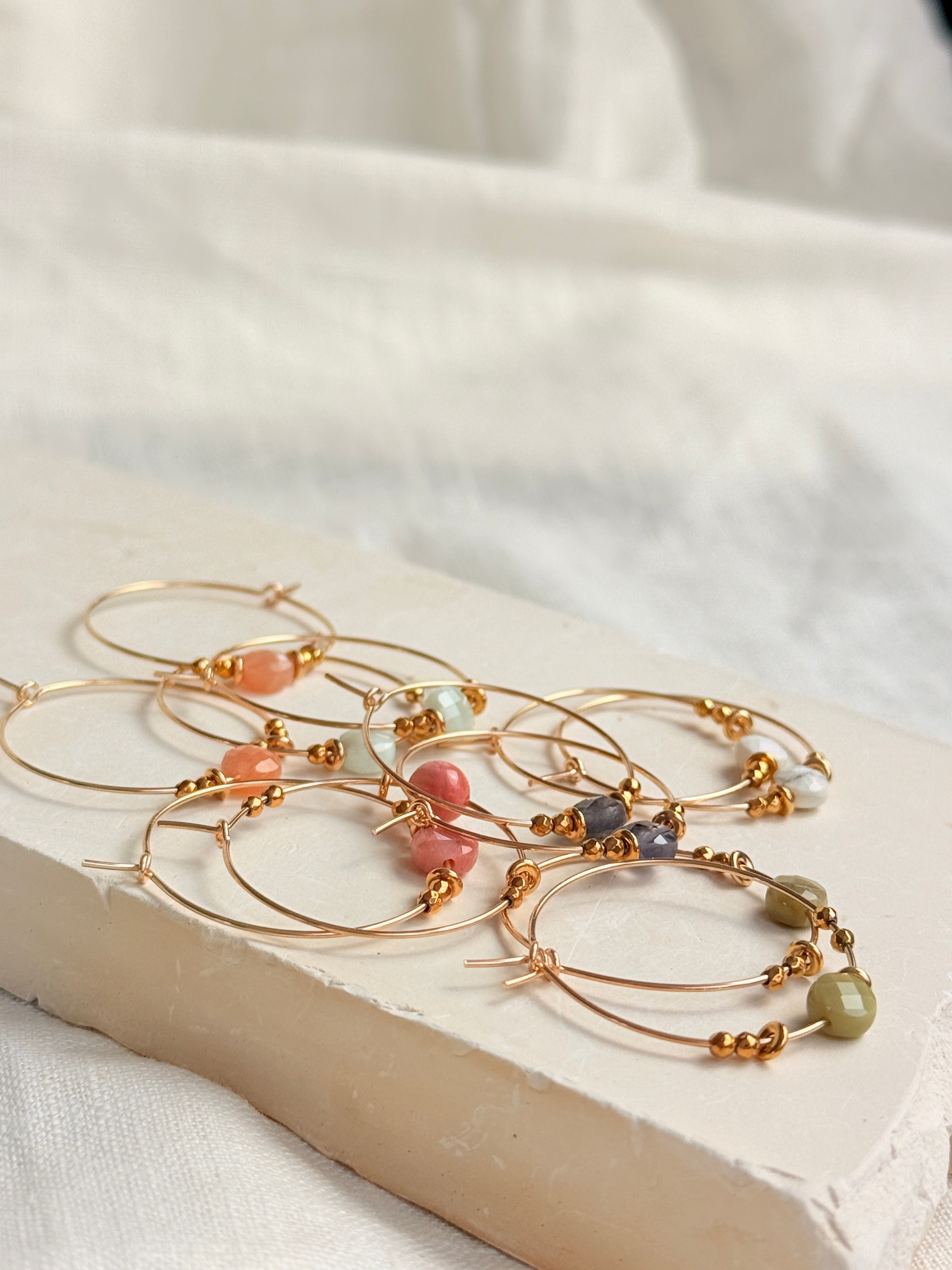 Boucles d'oreilles OLYMPIE