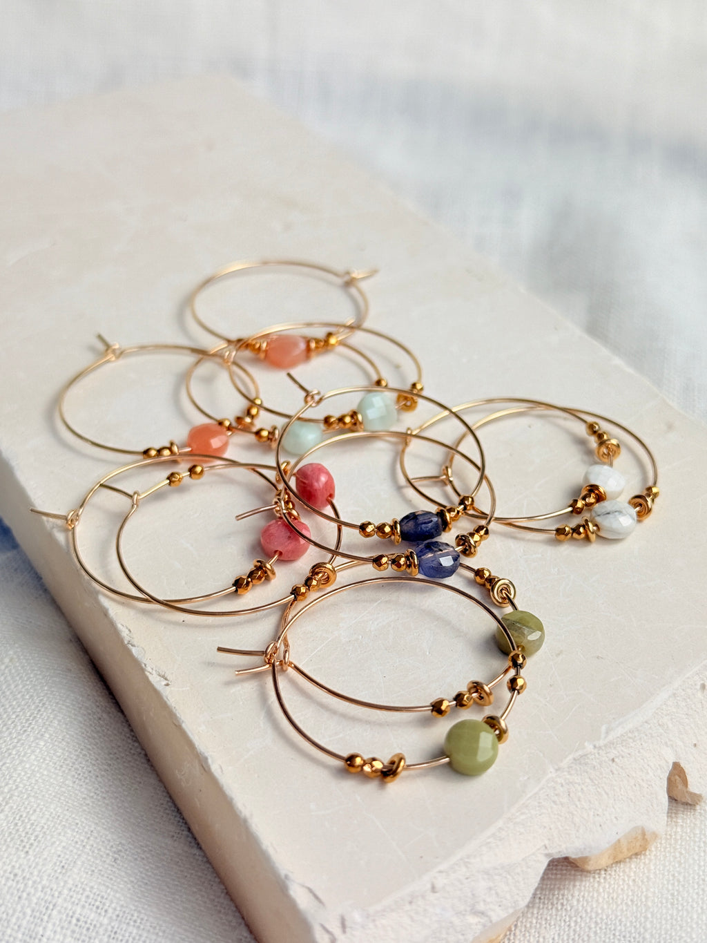 Boucles d'oreilles OLYMPIE