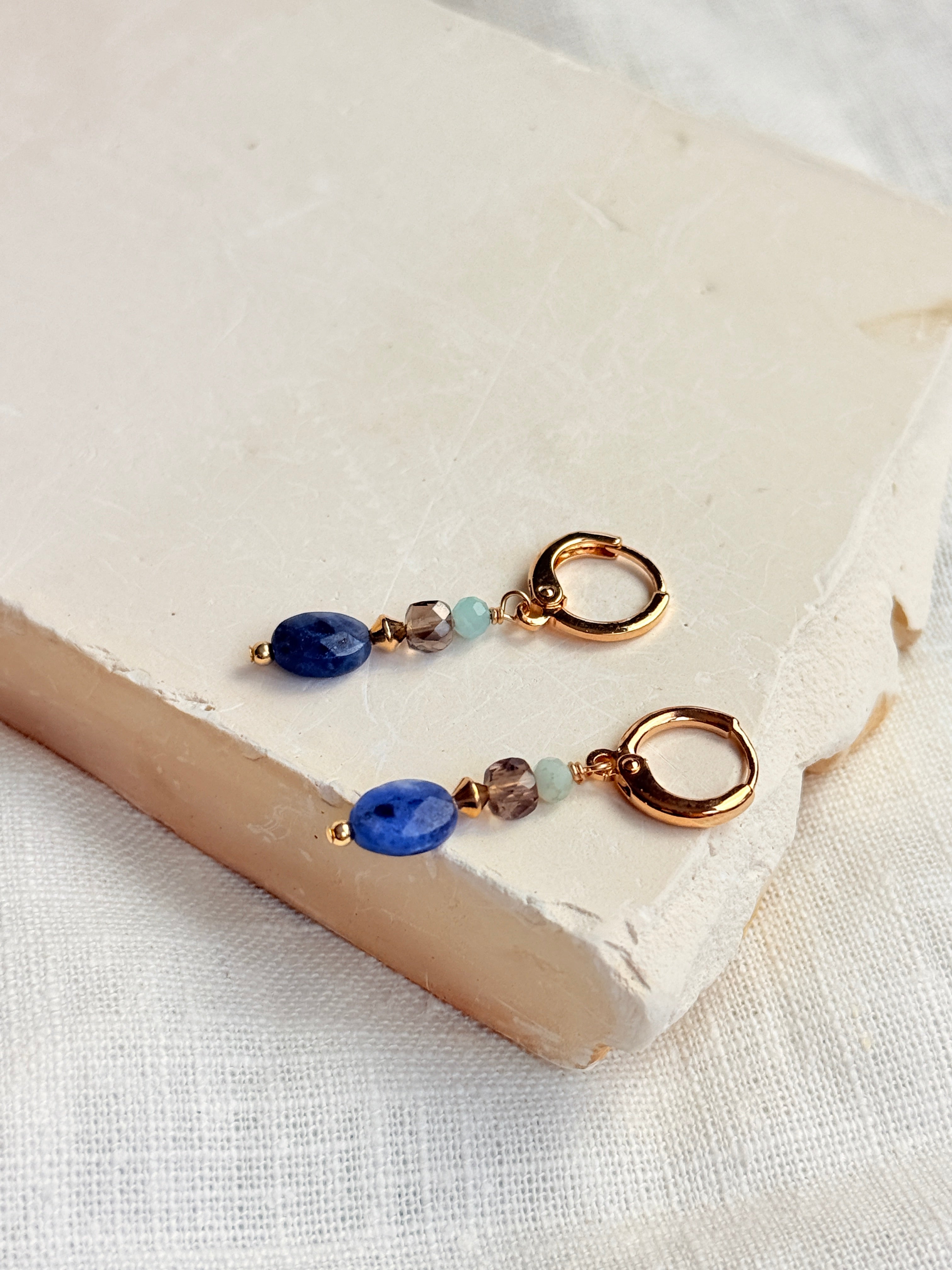 Boucles d'oreille PIA