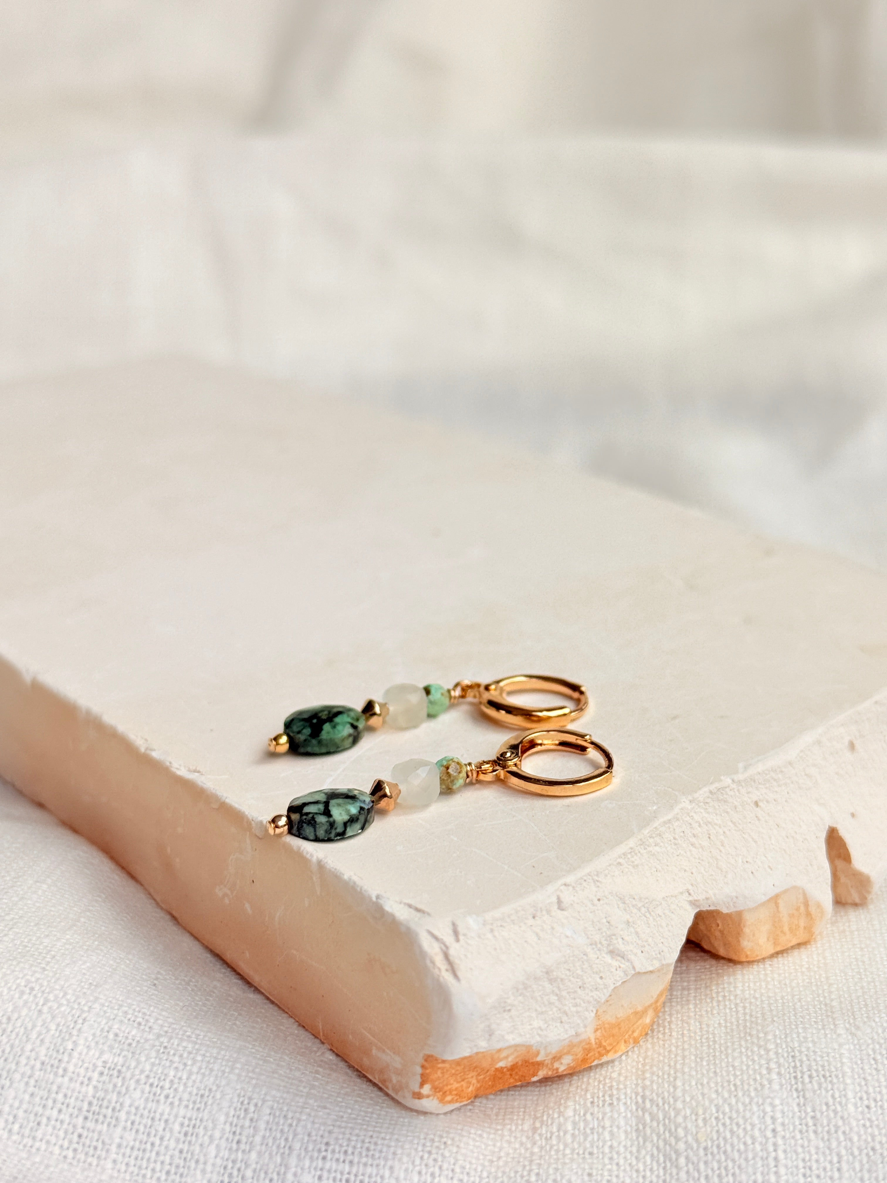 Boucles d'oreille PIA