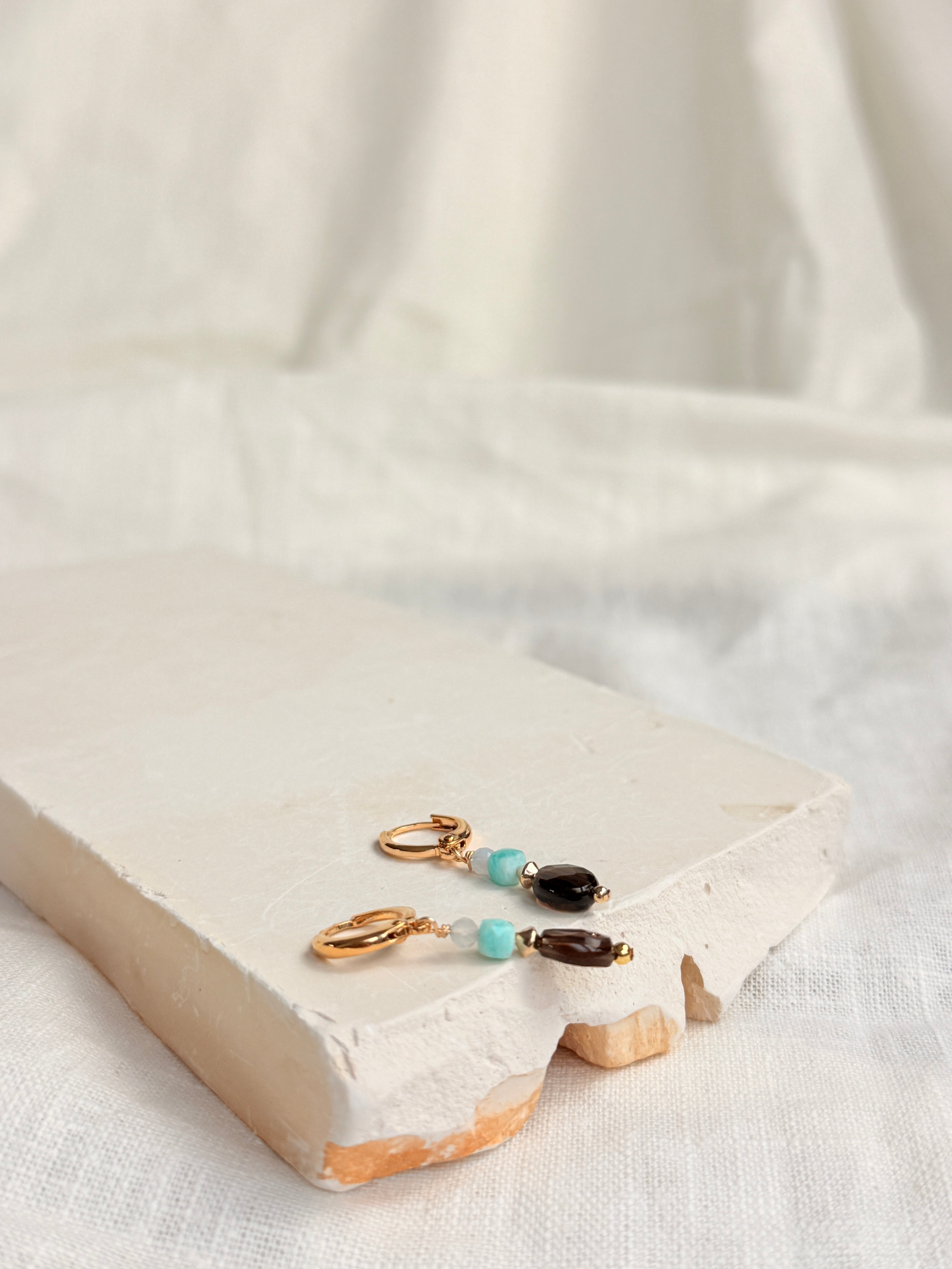 Boucles d'oreille PIA