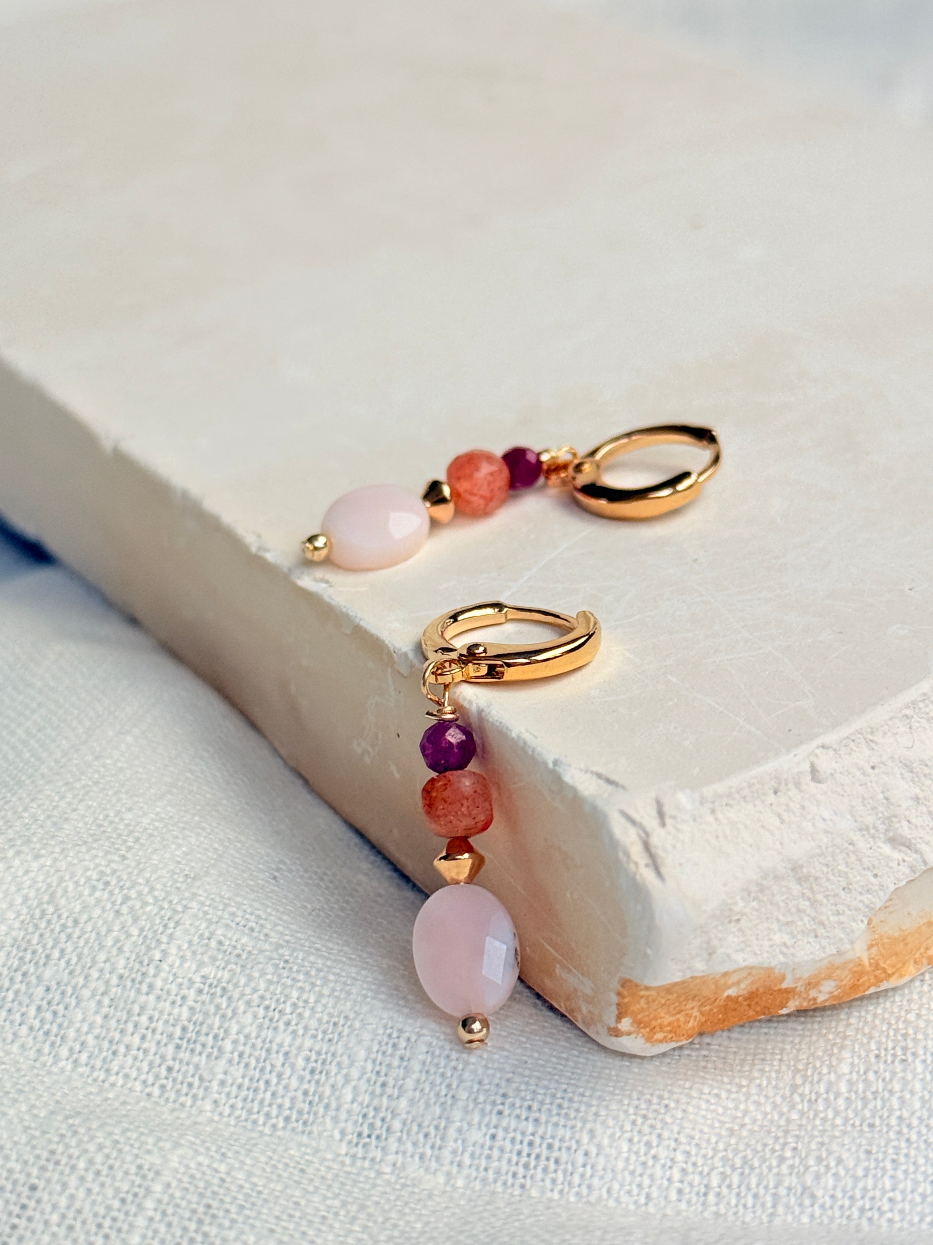 Boucles d'oreille PIA