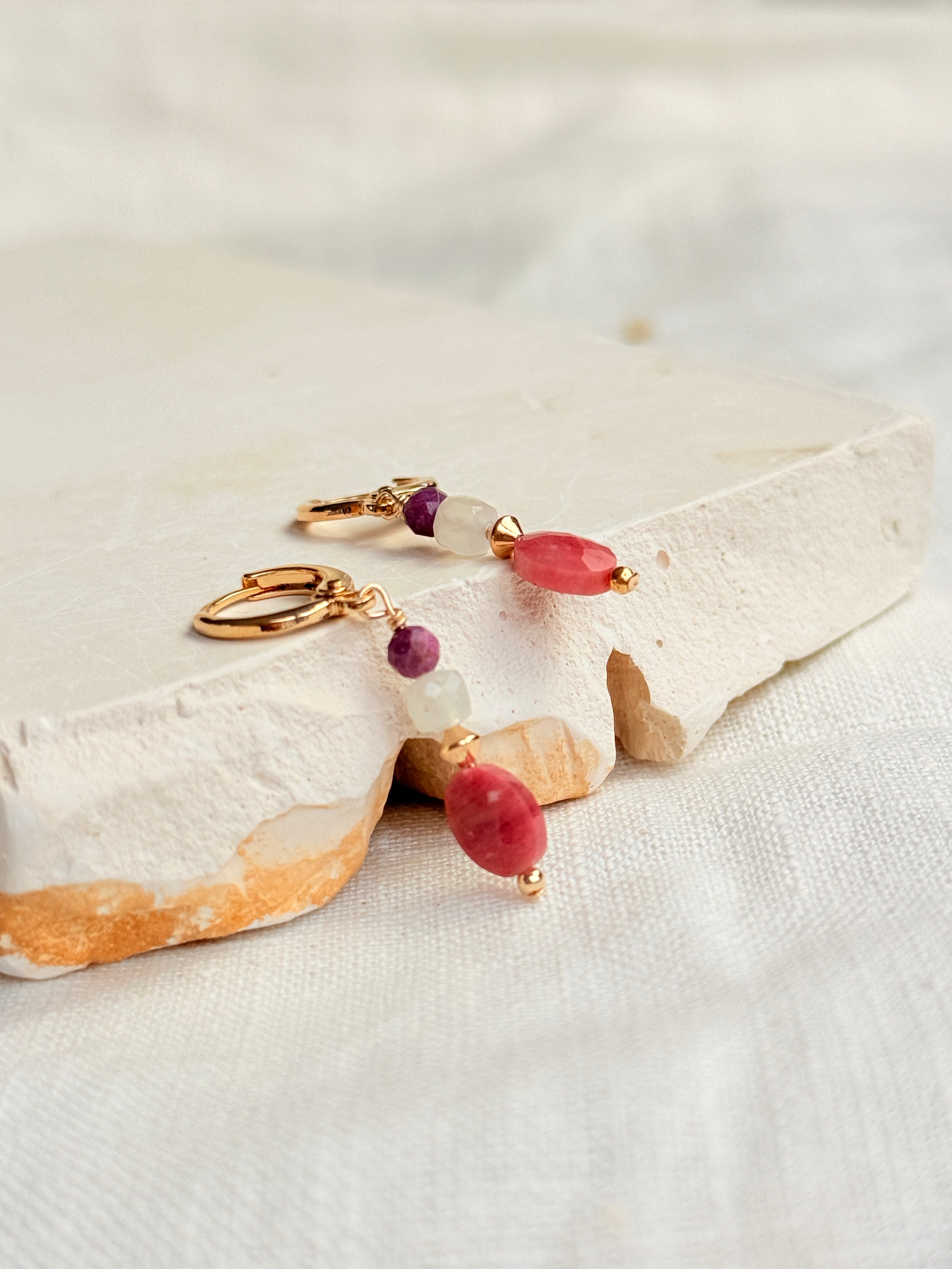 Boucles d'oreille PIA