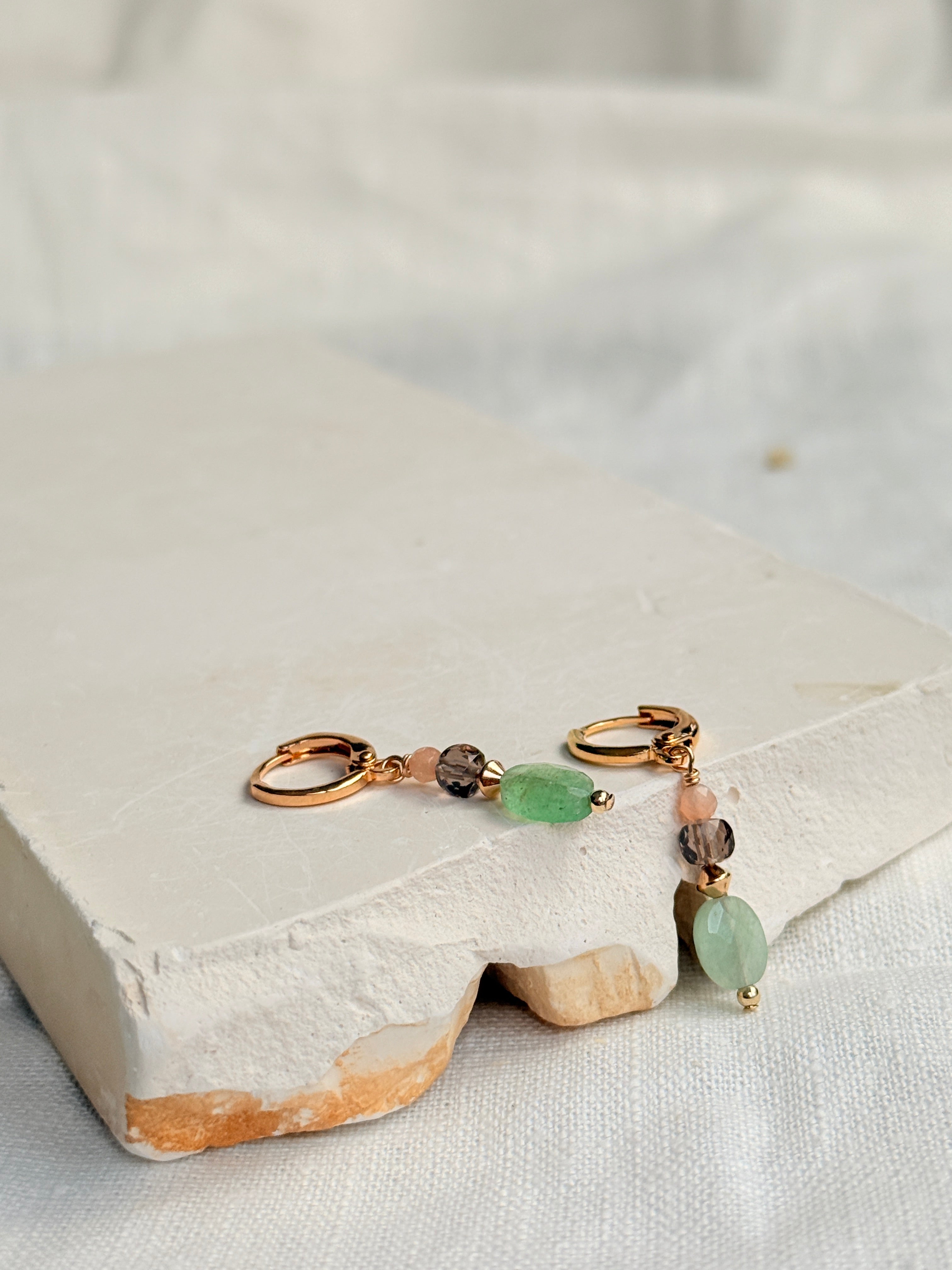 Boucles d'oreille PIA