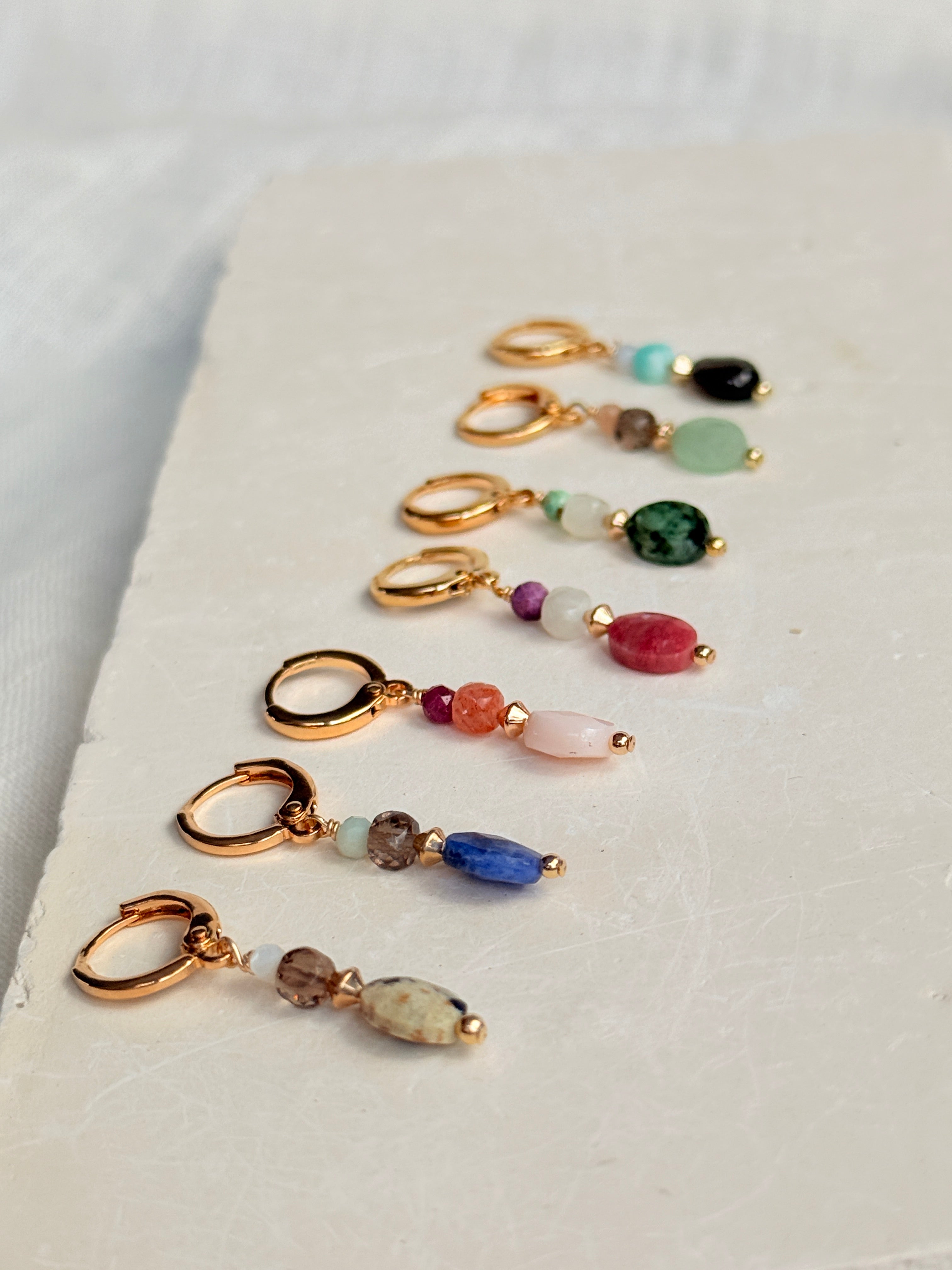 Boucles d'oreille PIA