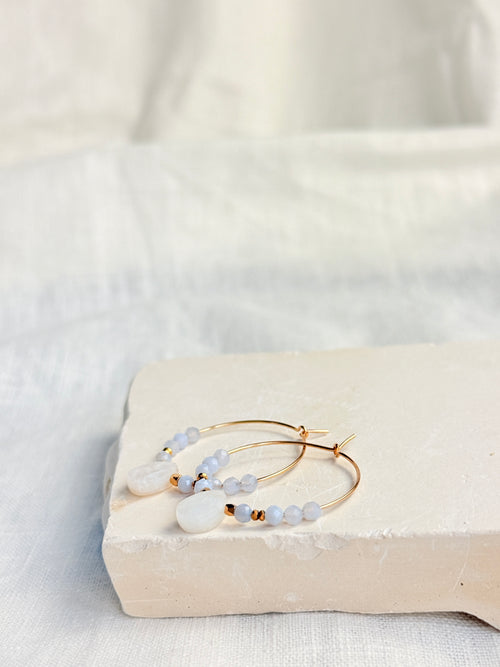 Boucles d'oreille ALICE