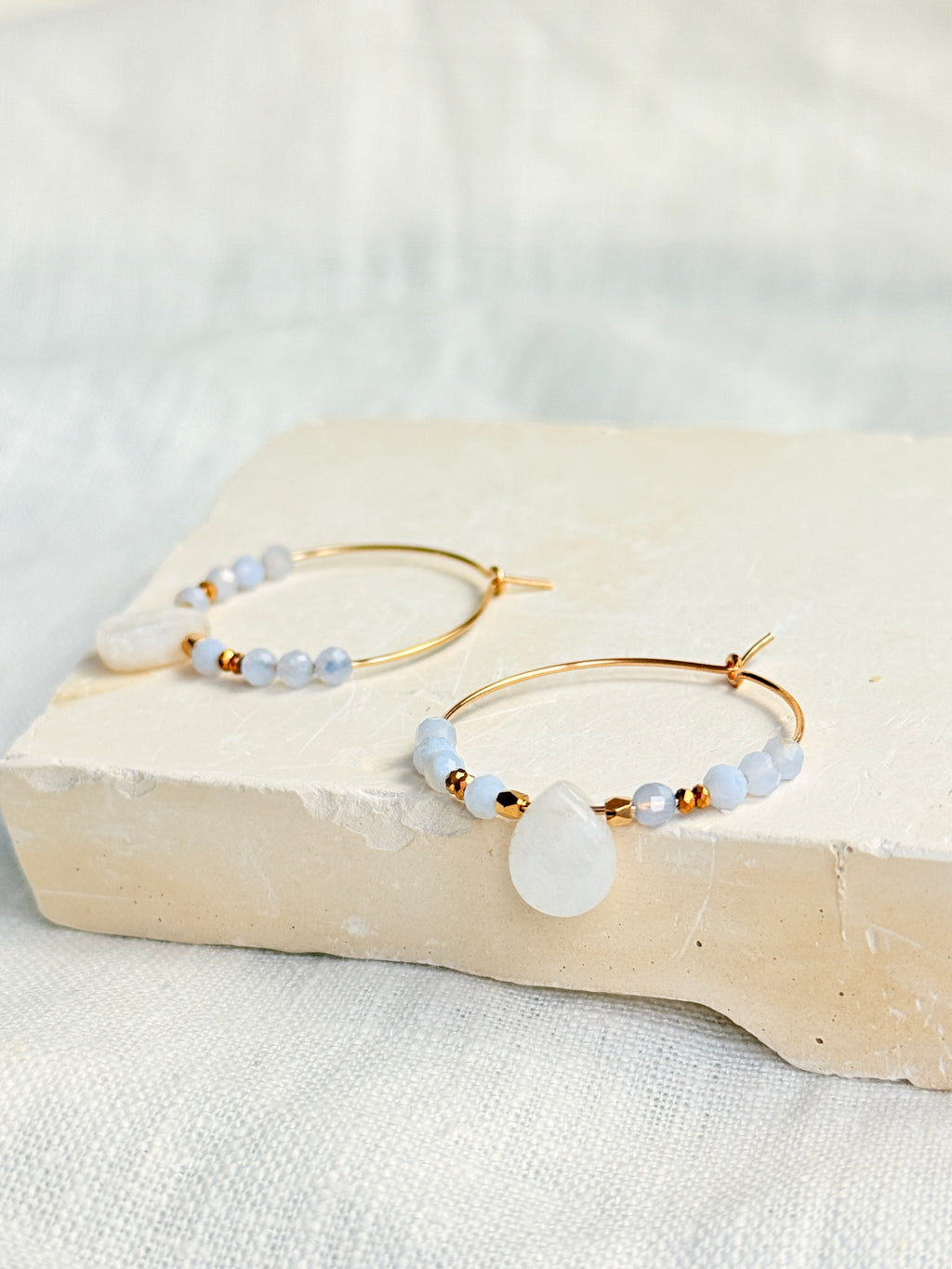 Boucles d'oreille ALICE