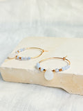 Boucles d'oreille ALICE