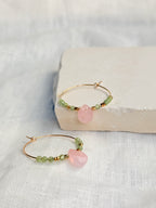 Boucles d'oreille ALICE