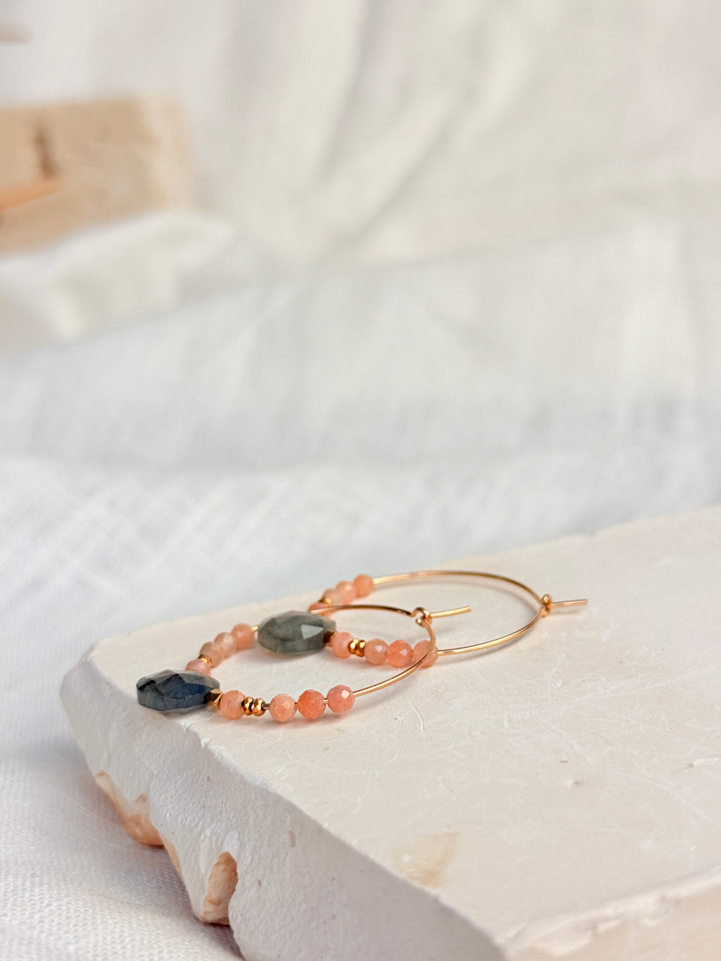 Boucles d'oreille ALICE
