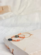 Boucles d'oreille ALICE