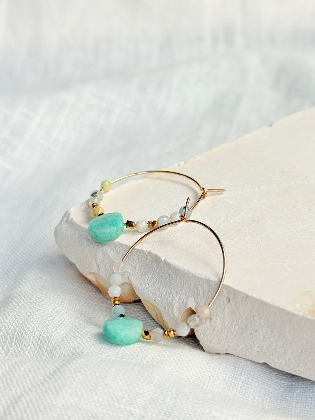 Boucles d'oreille ALICE