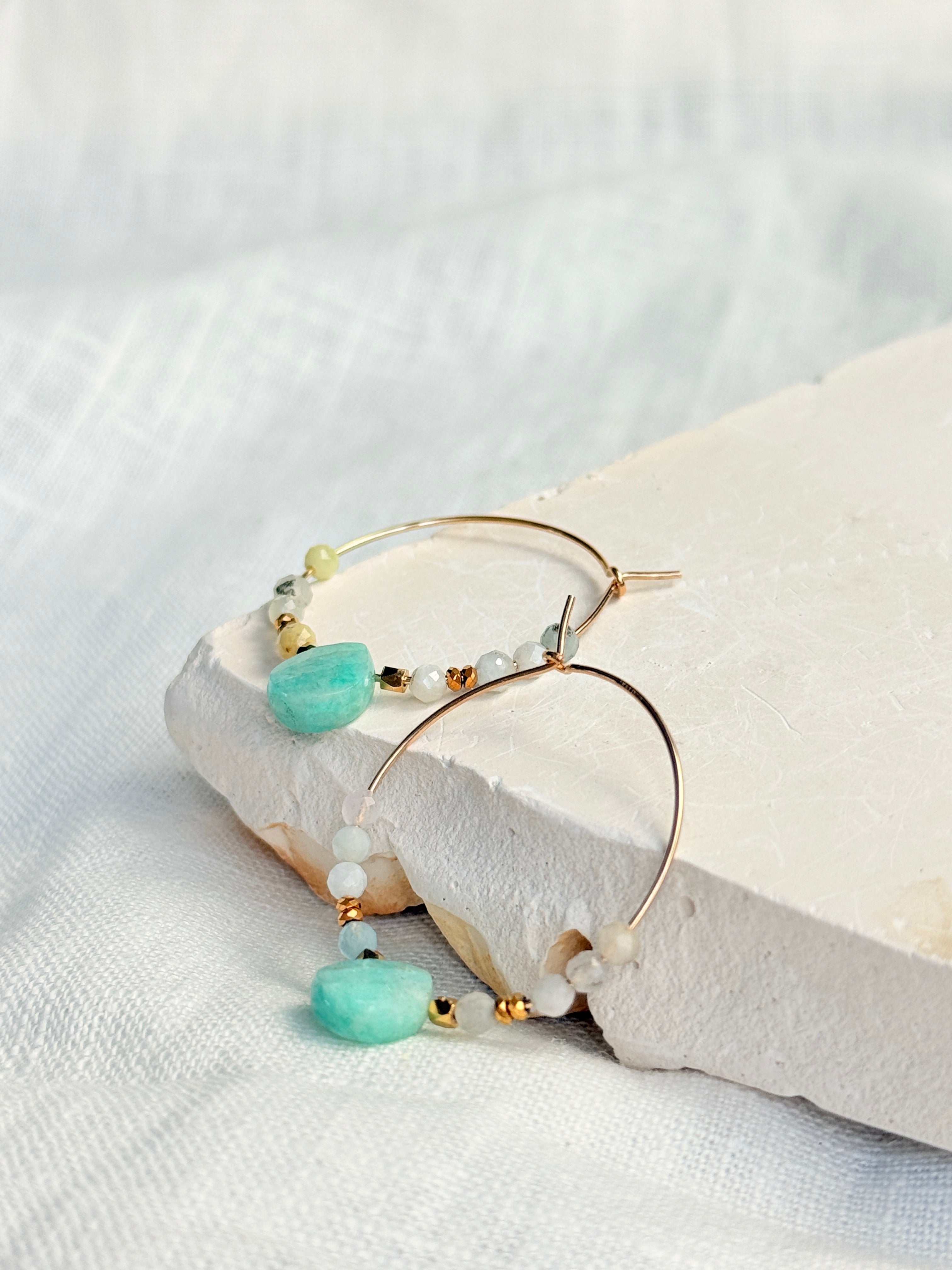 Boucles d'oreille ALICE