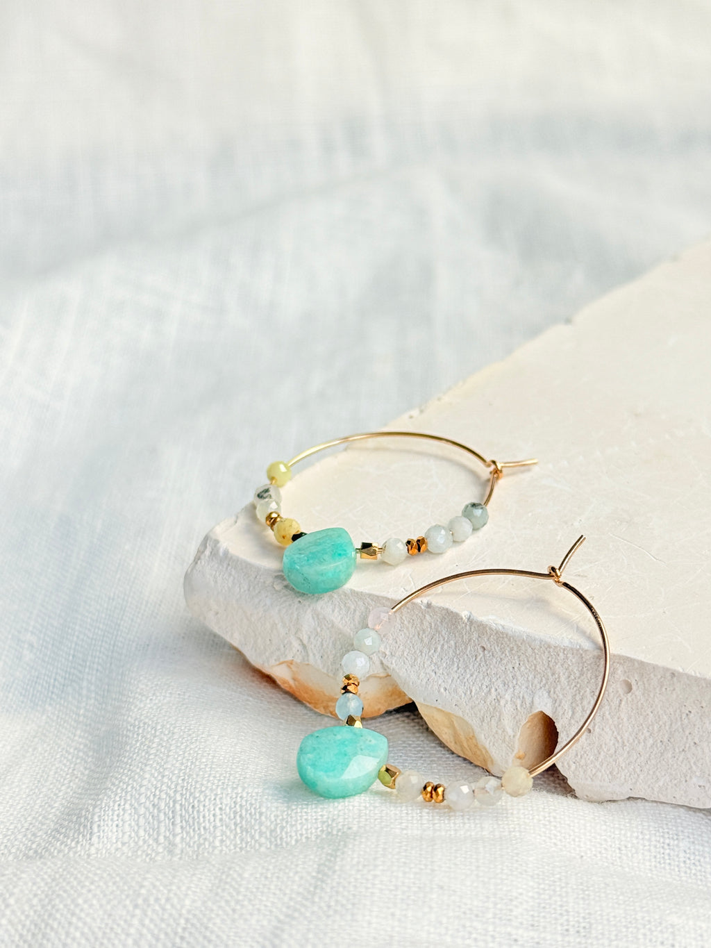 Boucles d'oreille ALICE