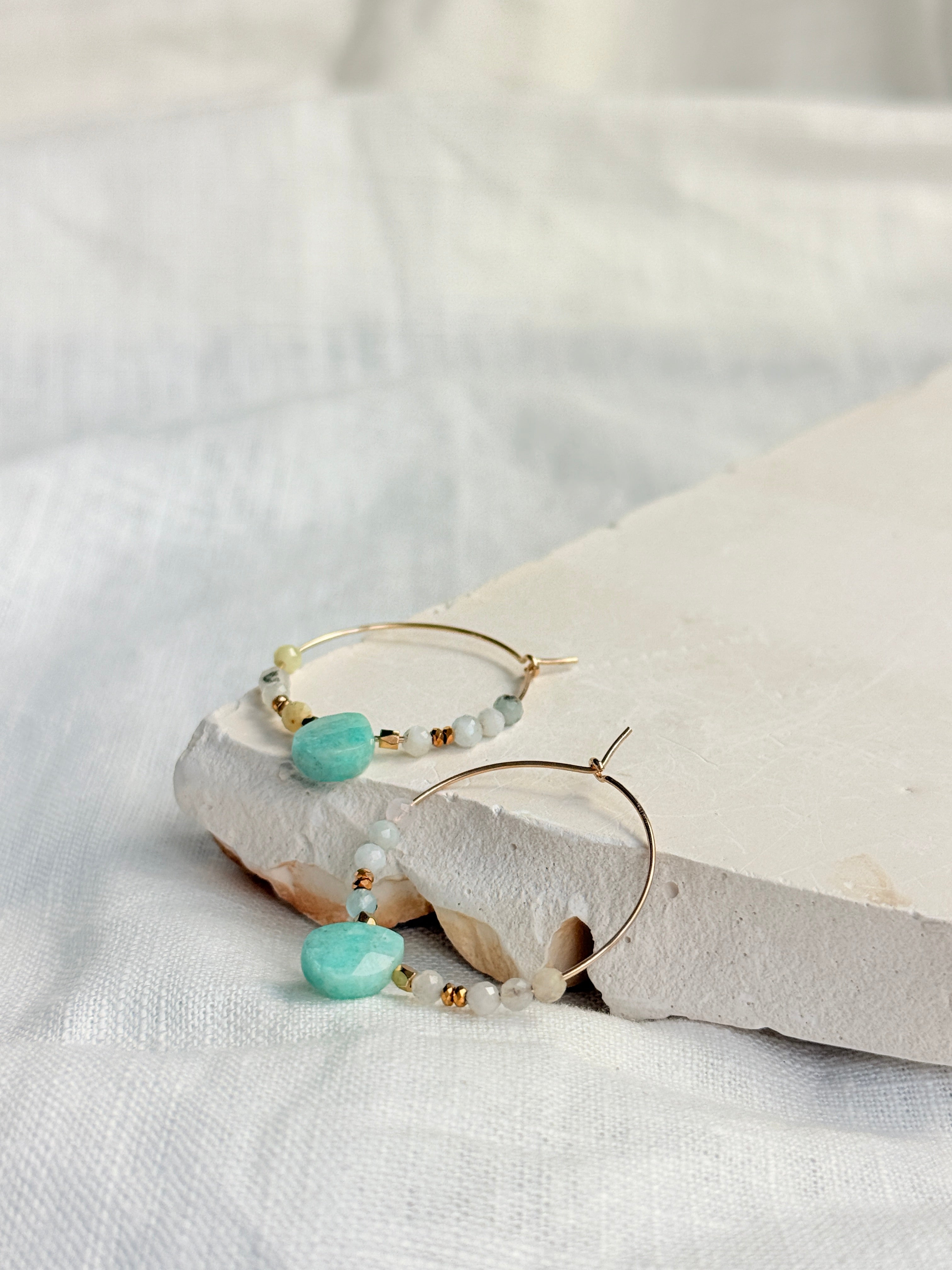 Boucles d'oreille ALICE