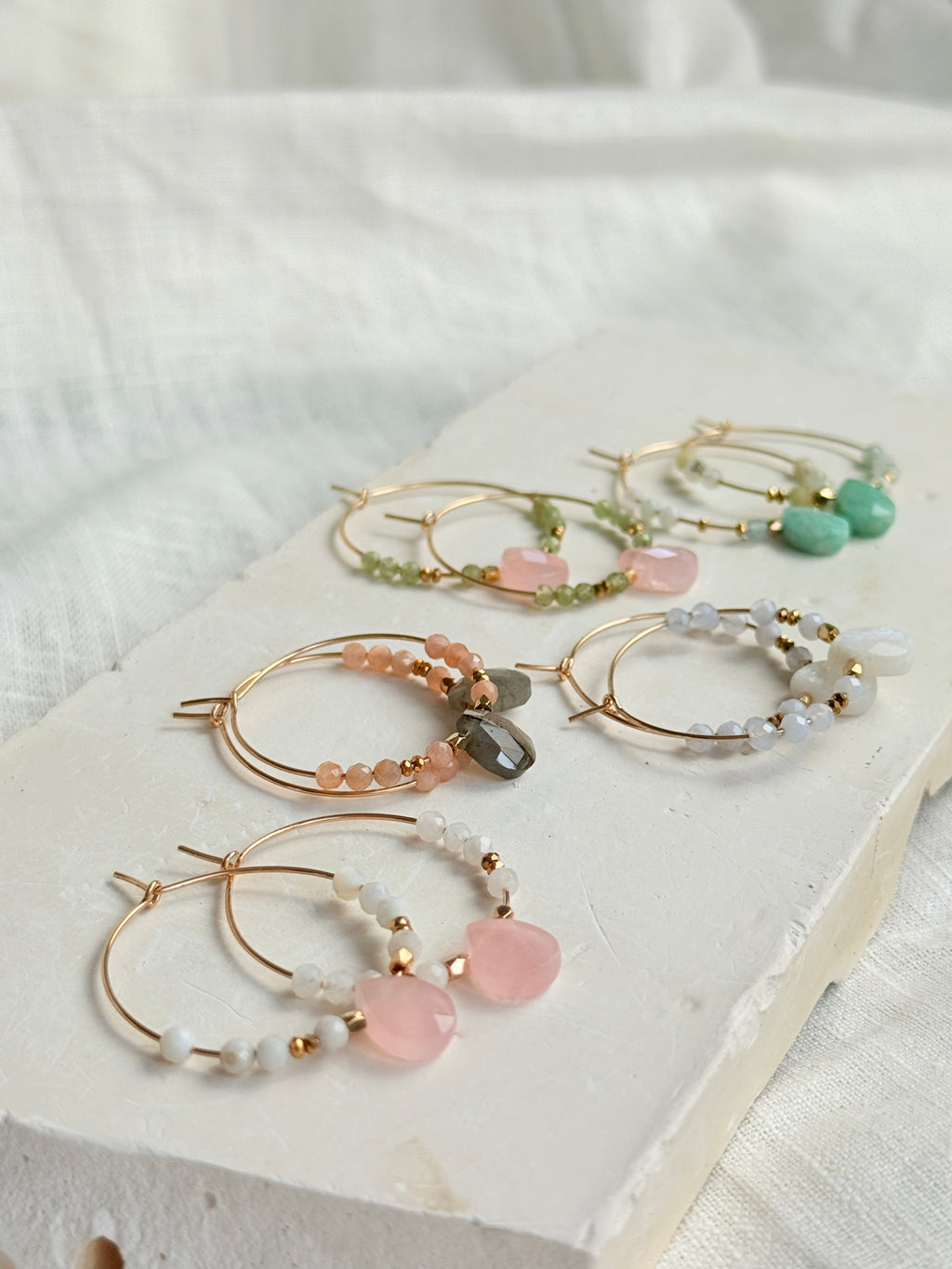 Boucles d'oreille ALICE