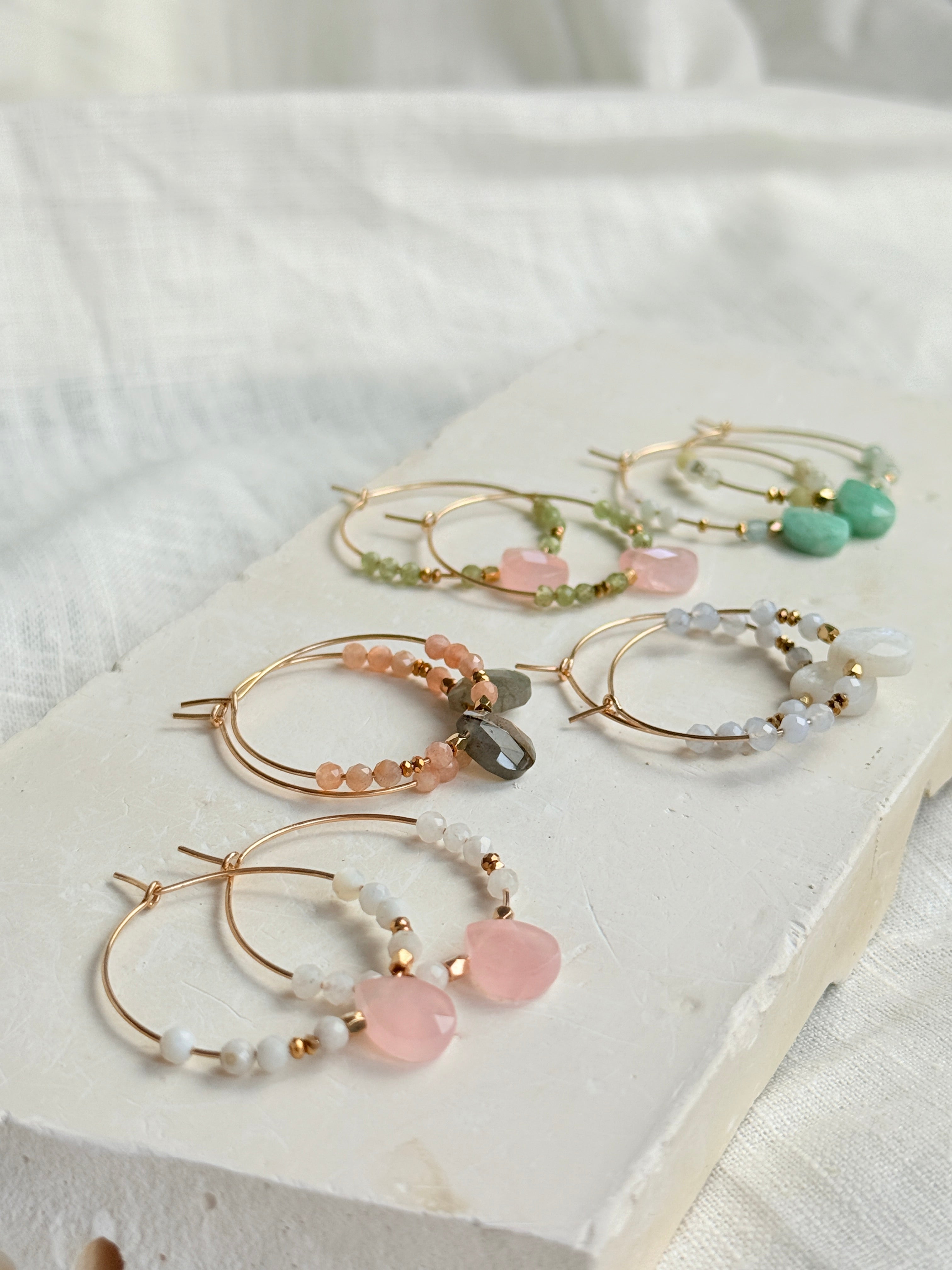 Boucles d'oreille ALICE