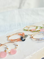Boucles d'oreille ALICE