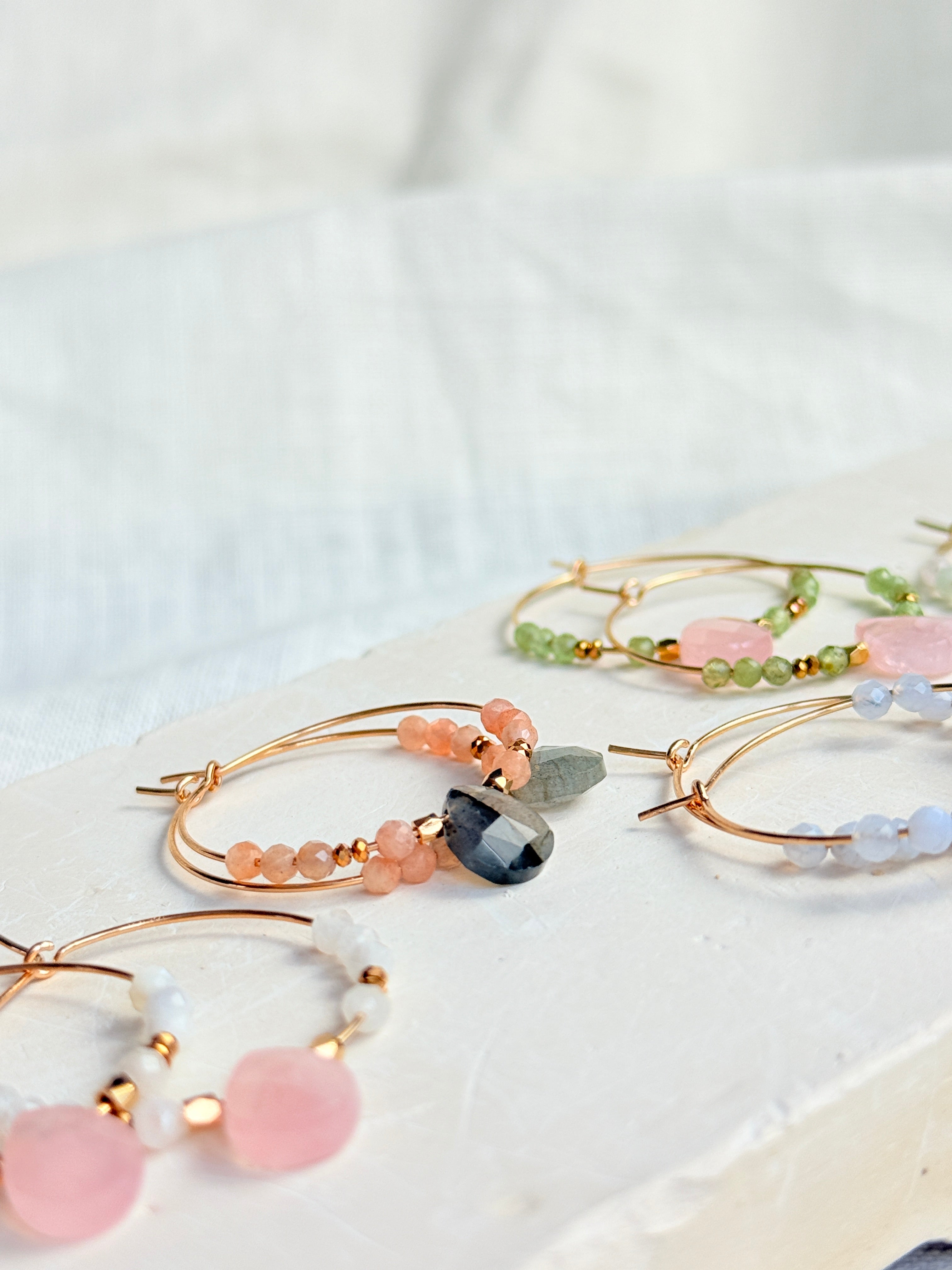 Boucles d'oreille ALICE
