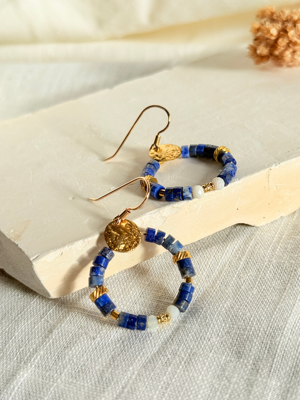 Boucles d'oreille ROSALIE