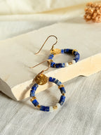 Boucles d'oreille ROSALIE