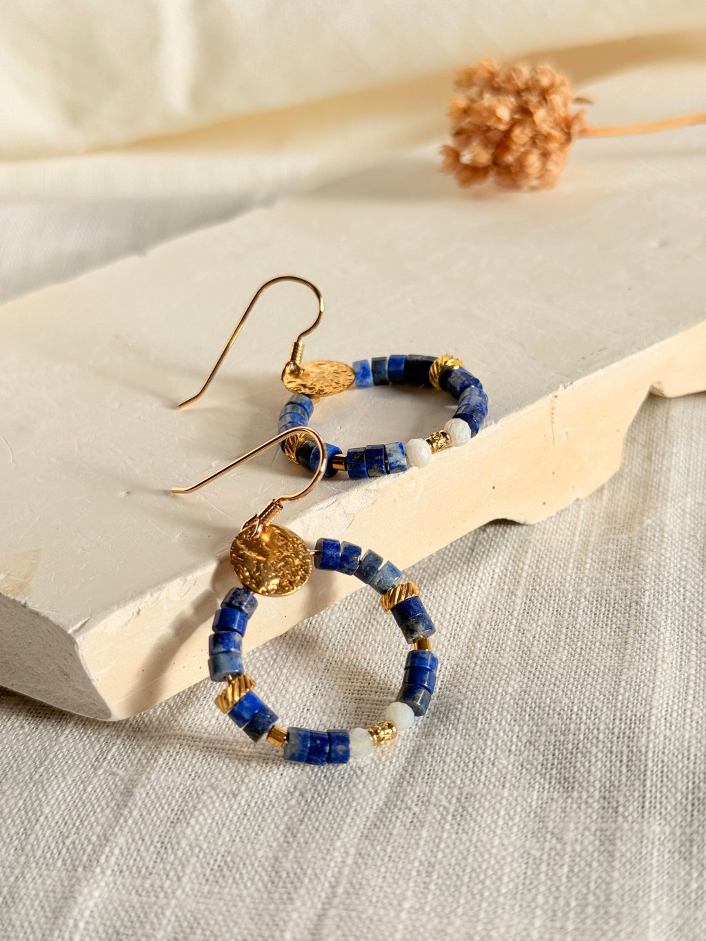 Boucles d'oreille ROSALIE