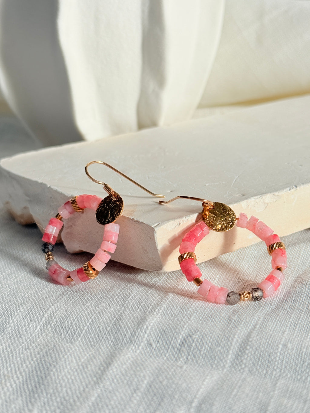 Boucles d'oreille ROSALIE