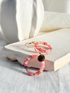 Boucles d'oreille ROSALIE