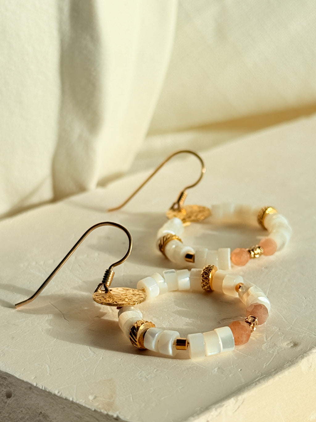 Boucles d'oreille ROSALIE
