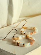 Boucles d'oreille ROSALIE