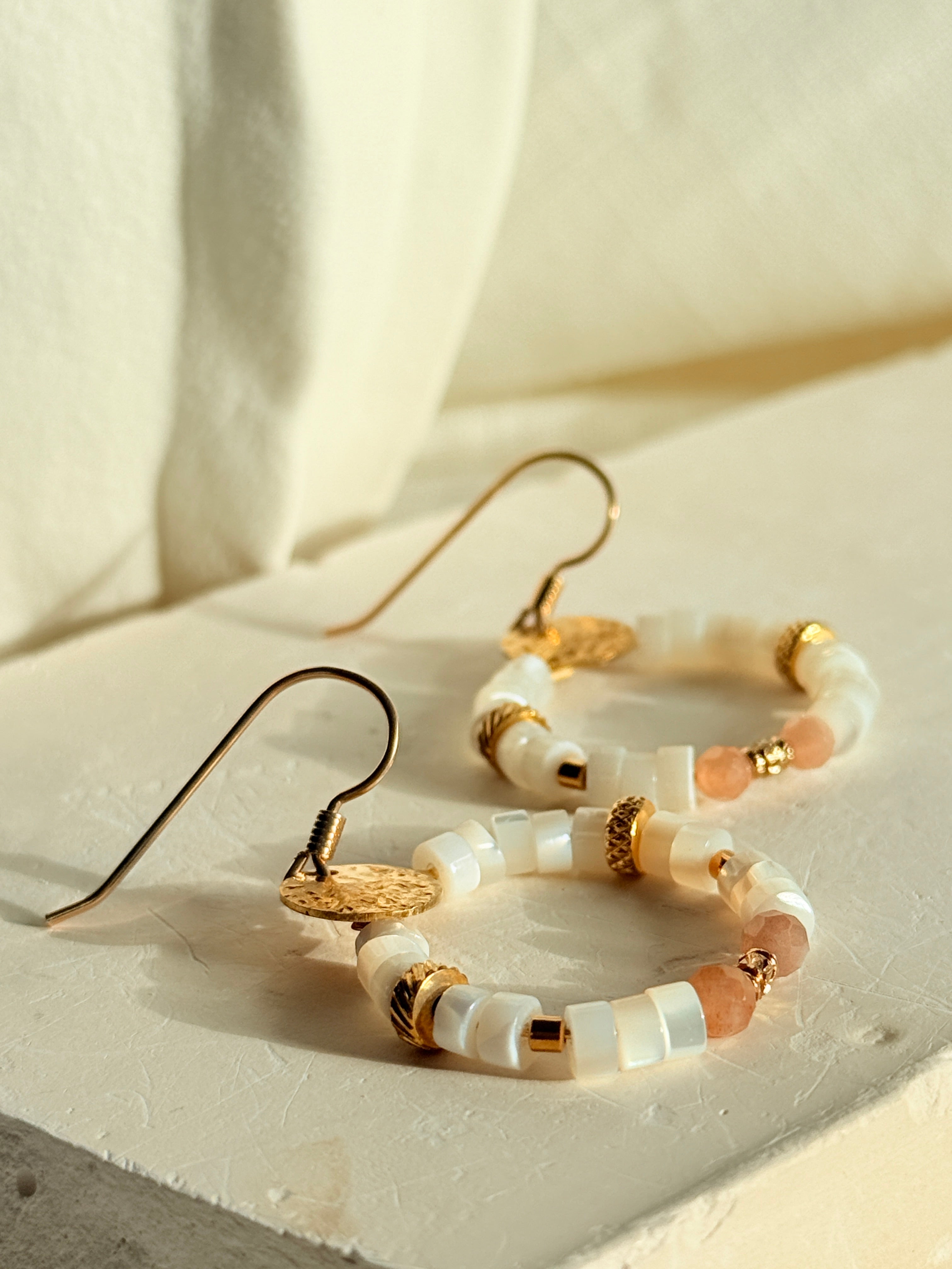 Boucles d'oreille ROSALIE