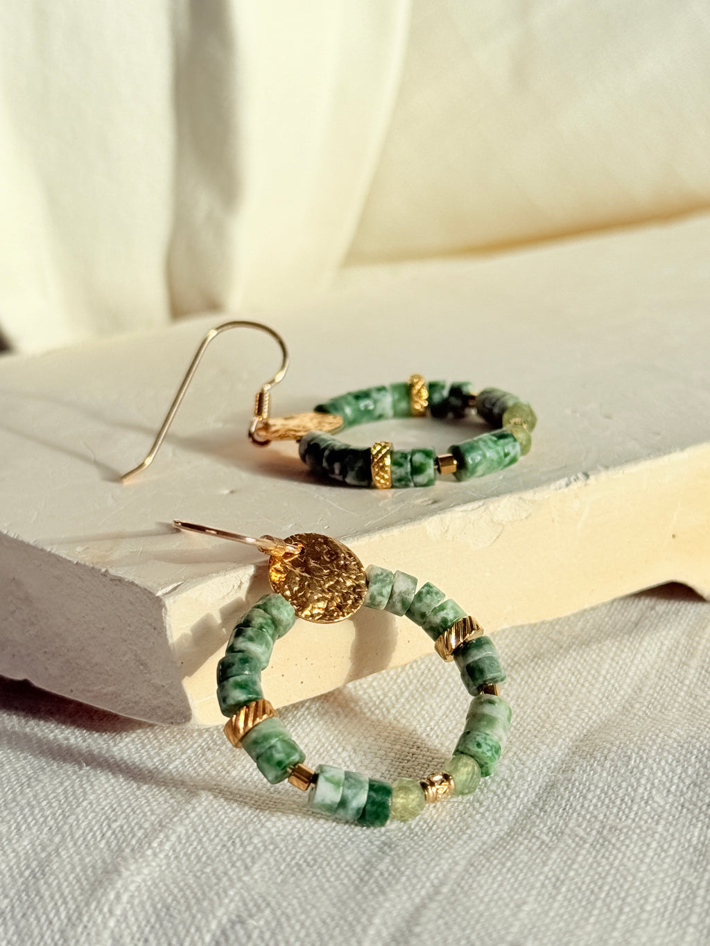 Boucles d'oreille ROSALIE