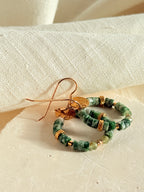 Boucles d'oreille ROSALIE