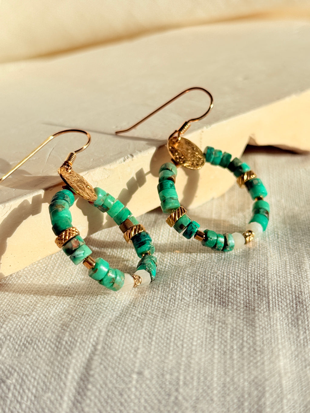 Boucles d'oreille ROSALIE