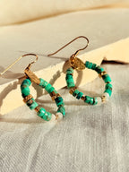 Boucles d'oreille ROSALIE