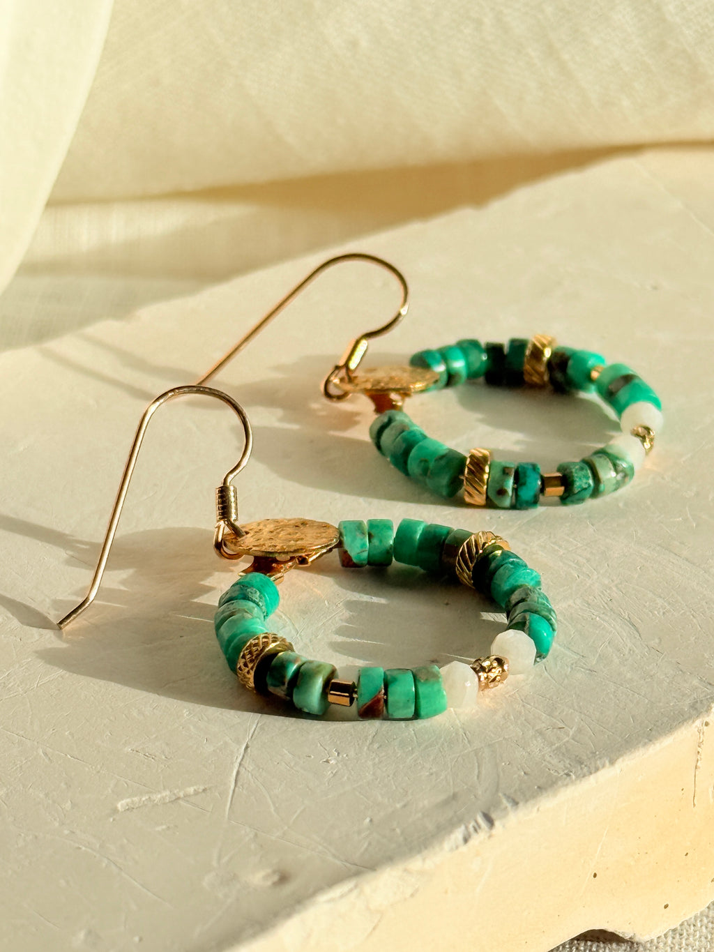 Boucles d'oreille ROSALIE