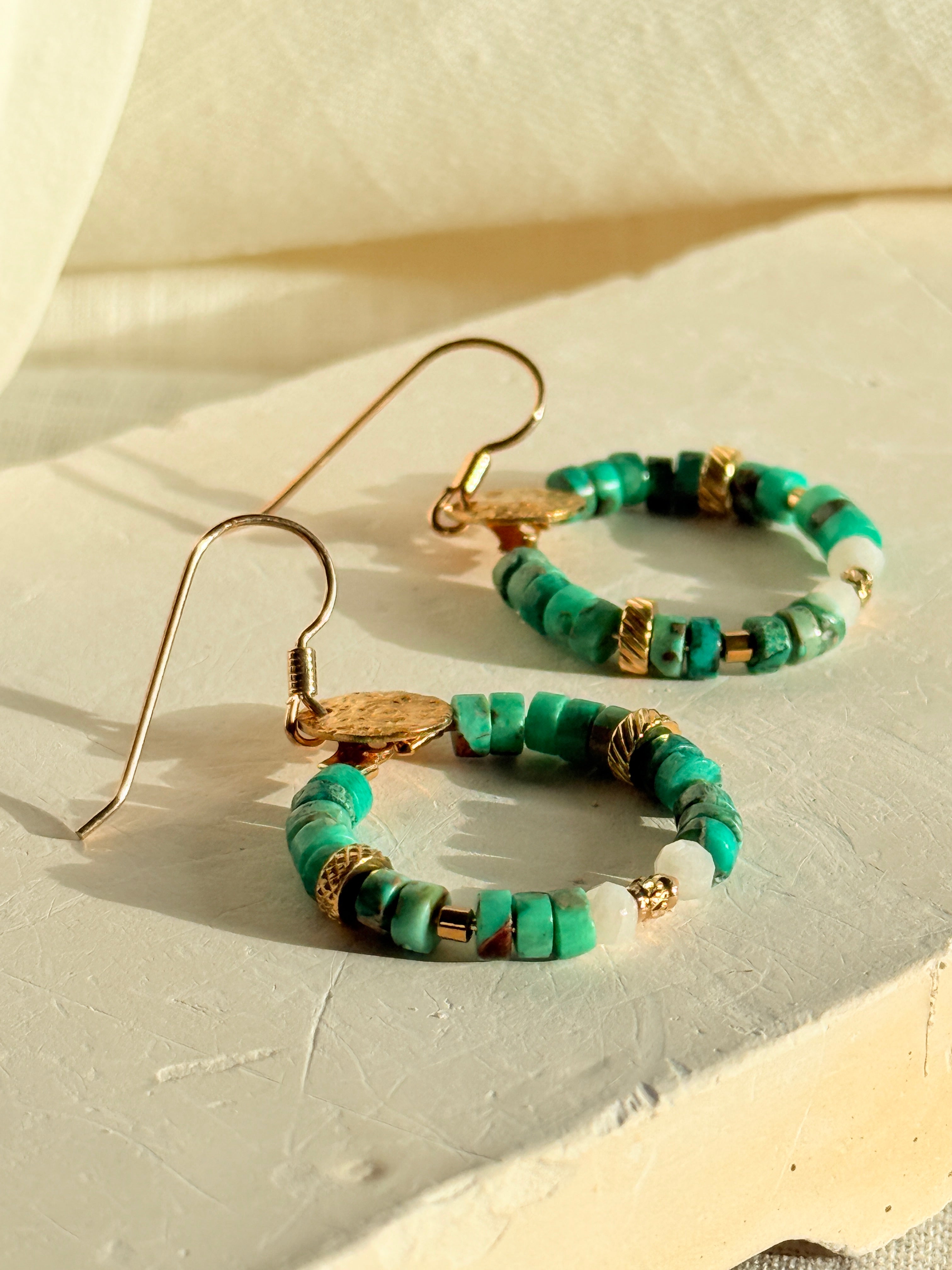 Boucles d'oreille ROSALIE