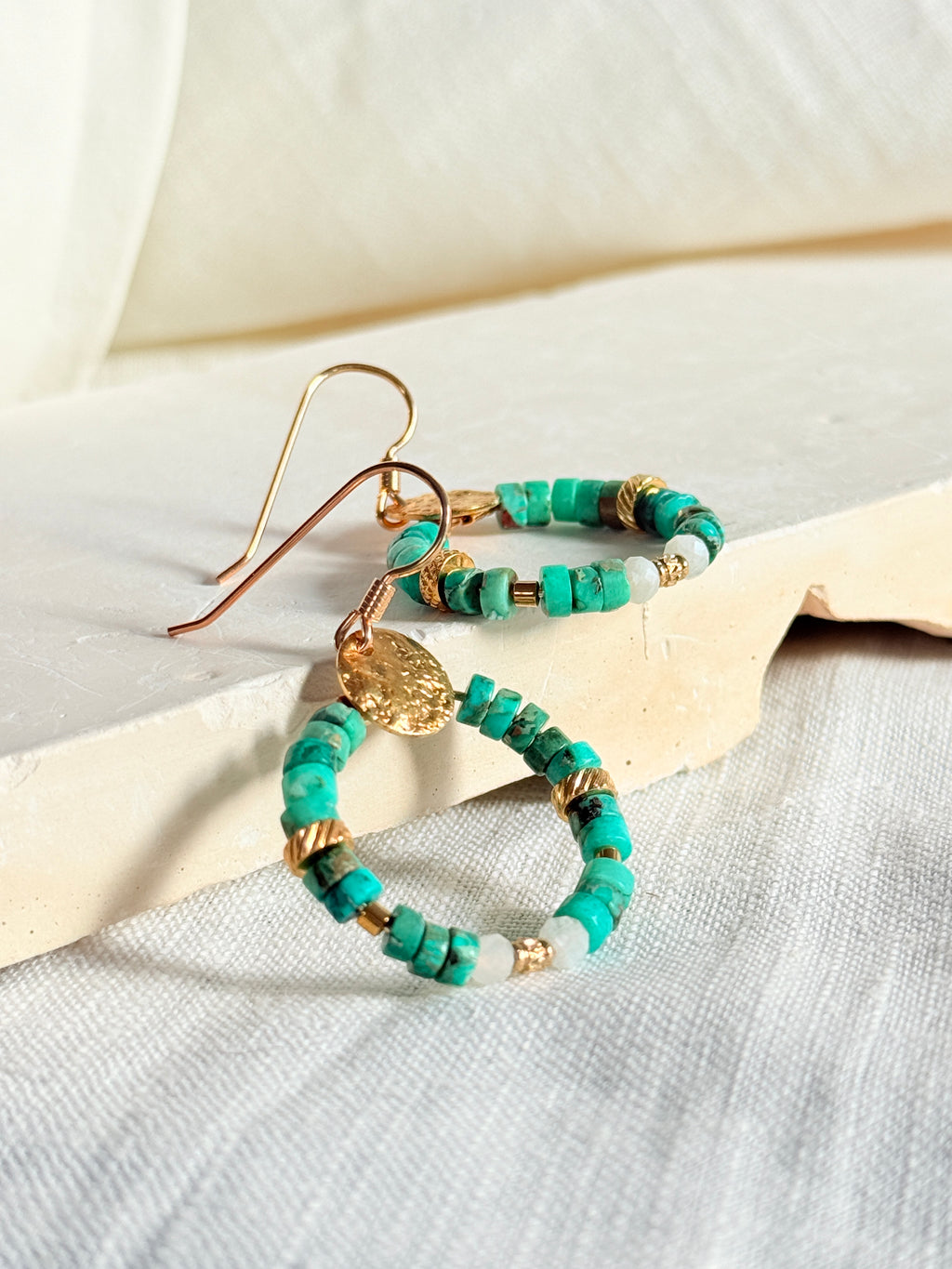 Boucles d'oreille ROSALIE