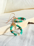 Boucles d'oreille ROSALIE