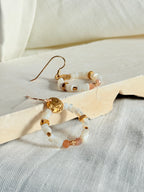 Boucles d'oreille ROSALIE