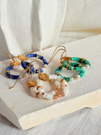 Boucles d'oreille ROSALIE