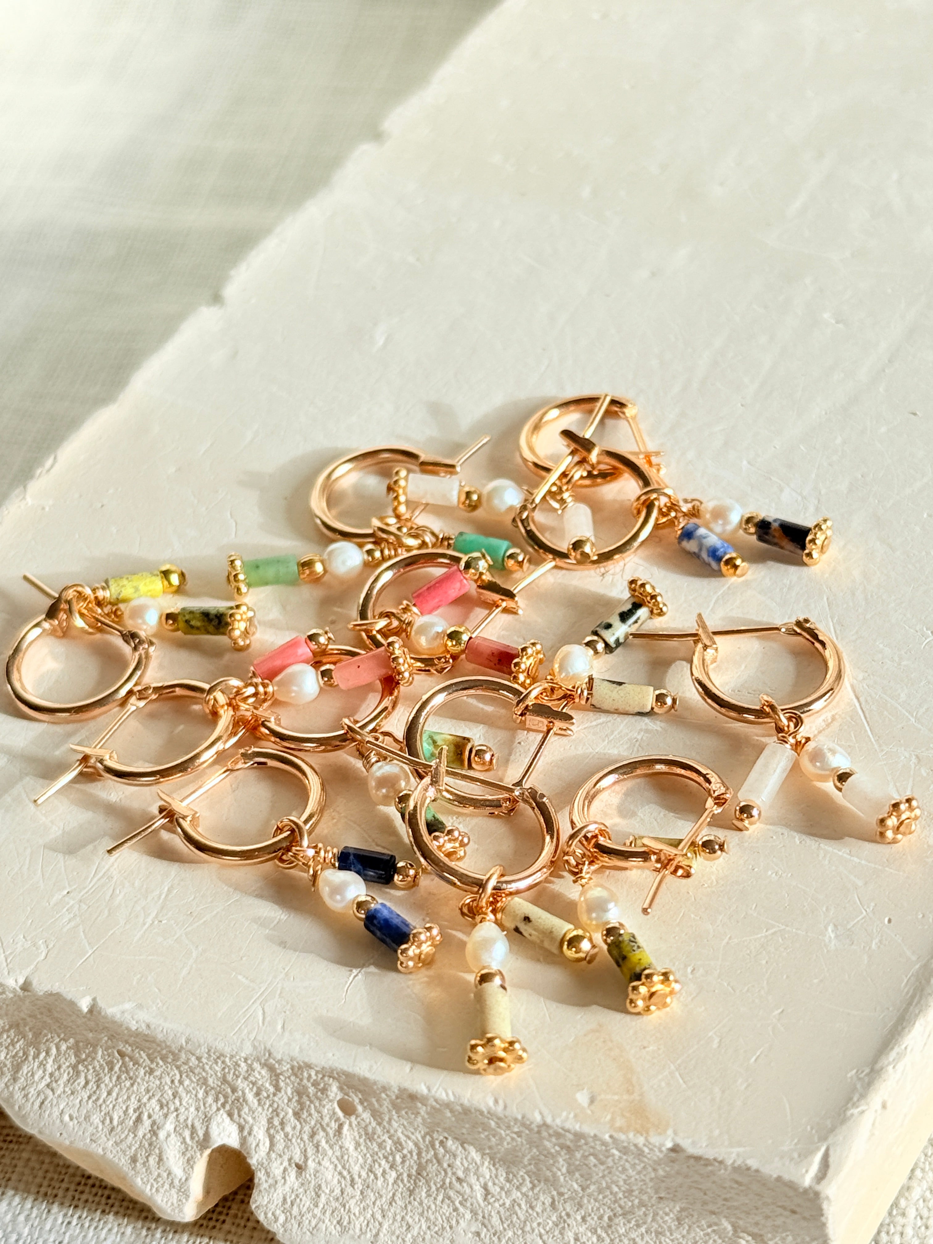 Boucles d'oreille ZOE