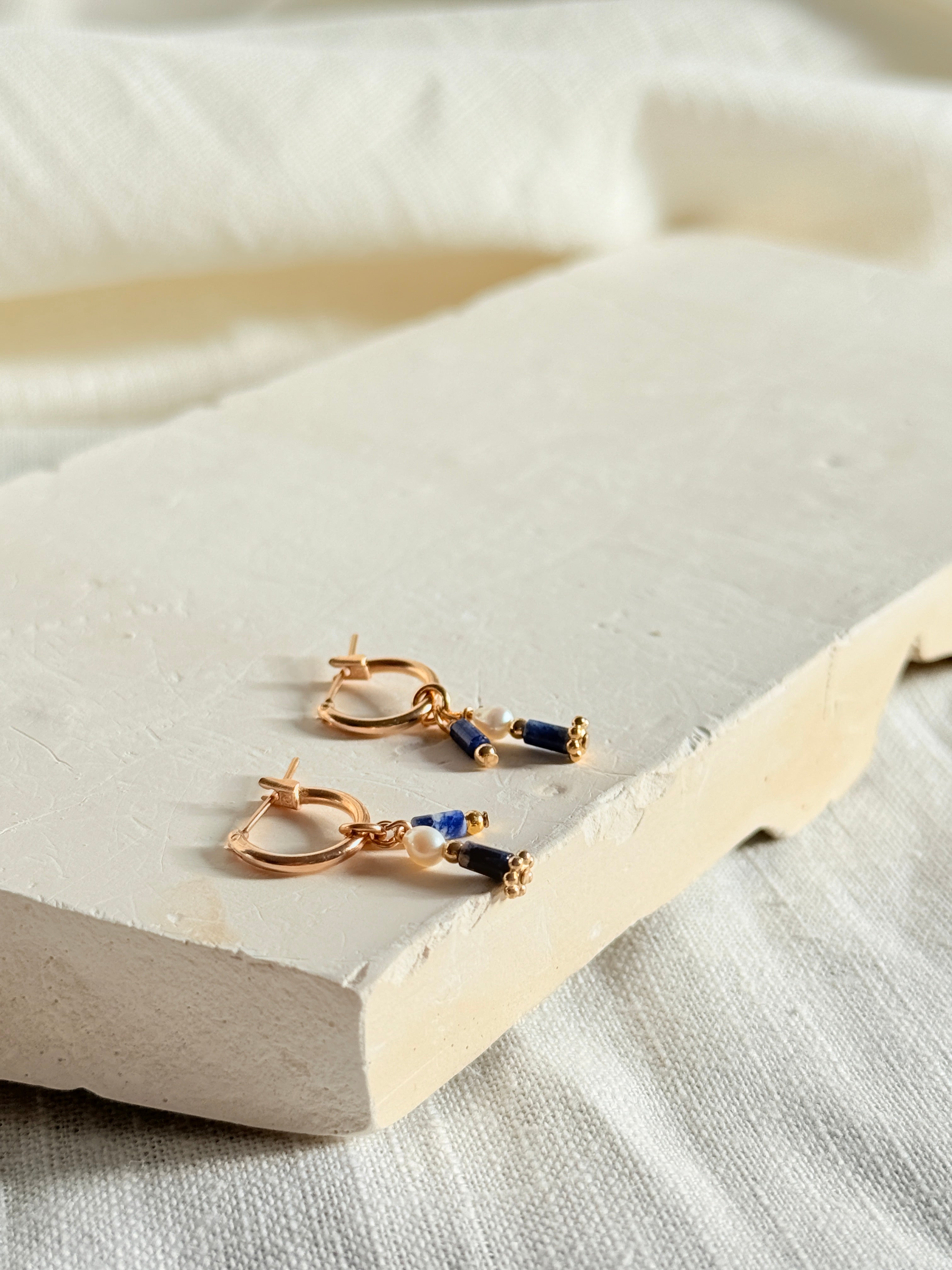 Boucles d'oreille ZOE