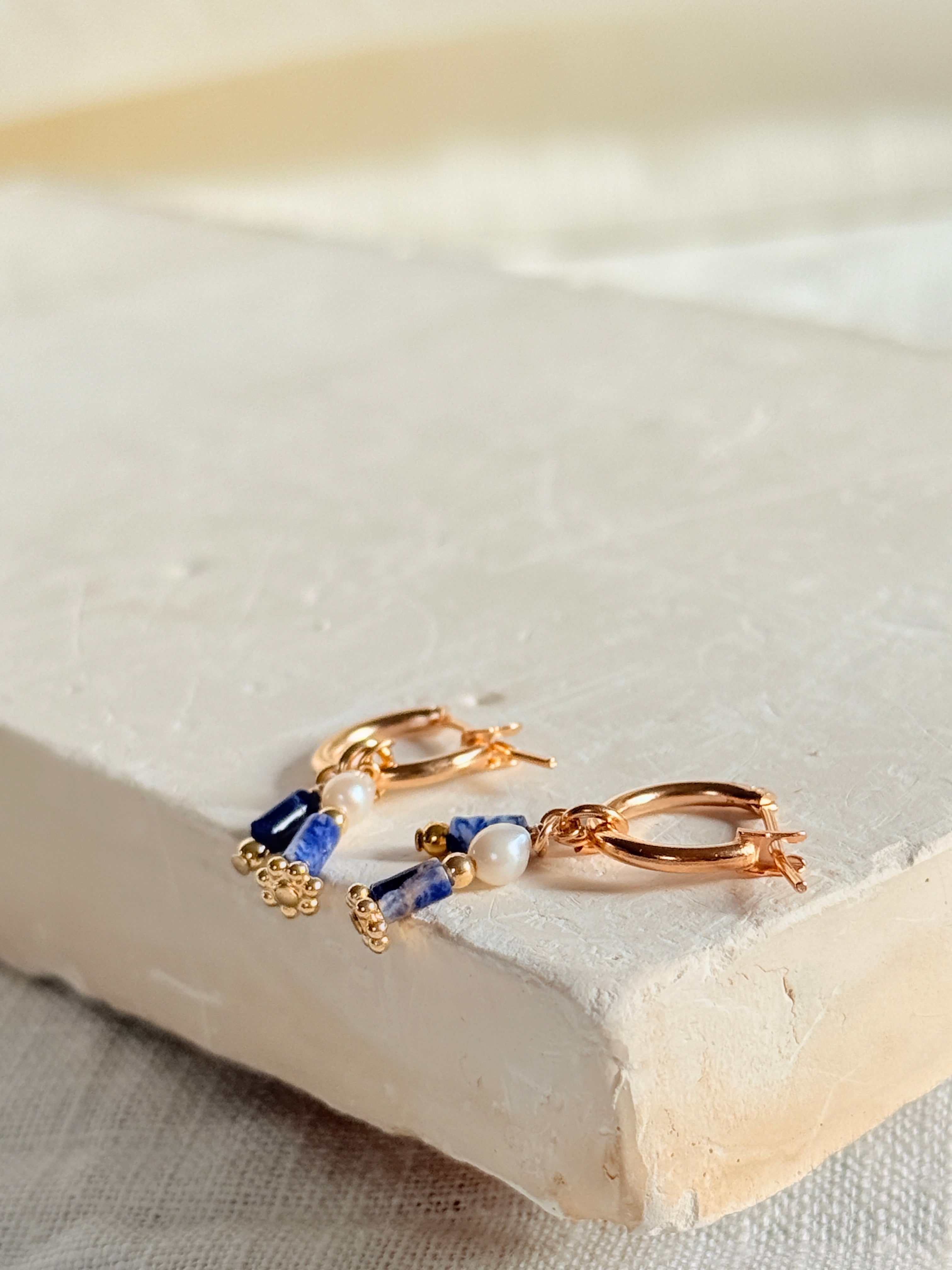 Boucles d'oreille ZOE